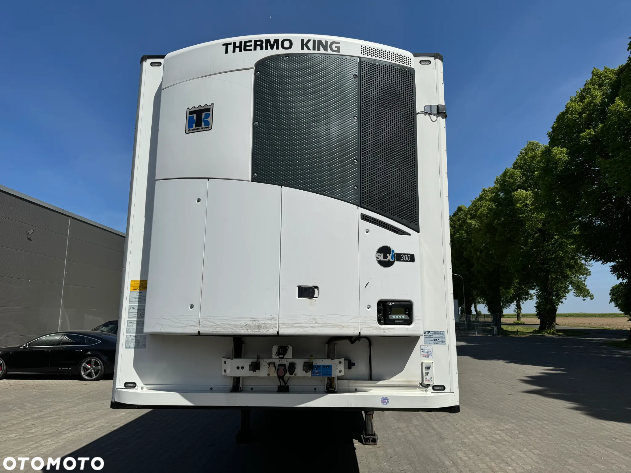 Schmitz Cargobull Chłodnia ,Doppelstock, Thermo King SLXi 300 - 4