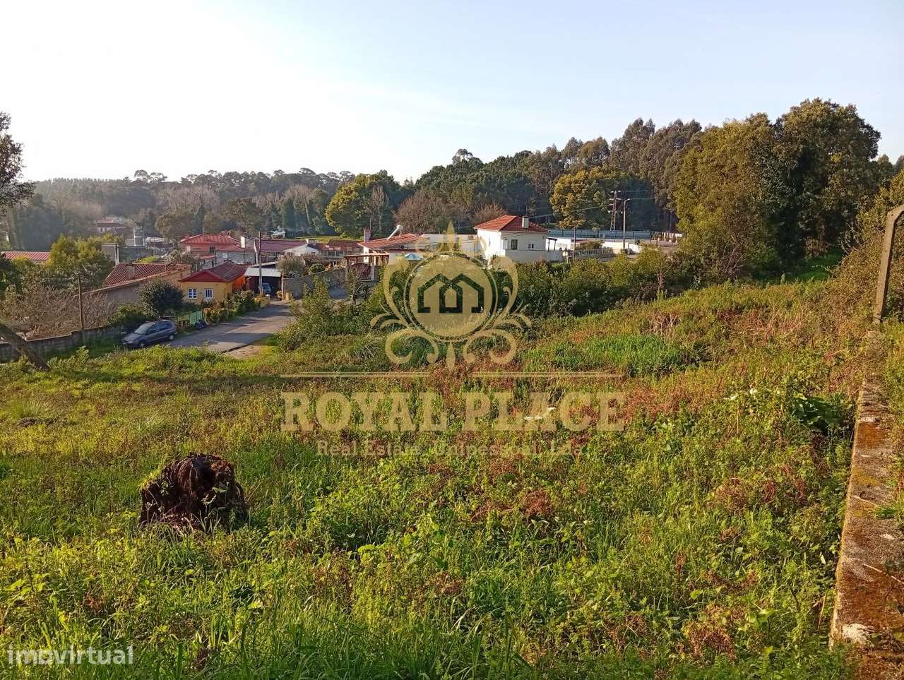 Terreno Construível 2.520m2 Paços de Brandão - Grande imagem: 4/24