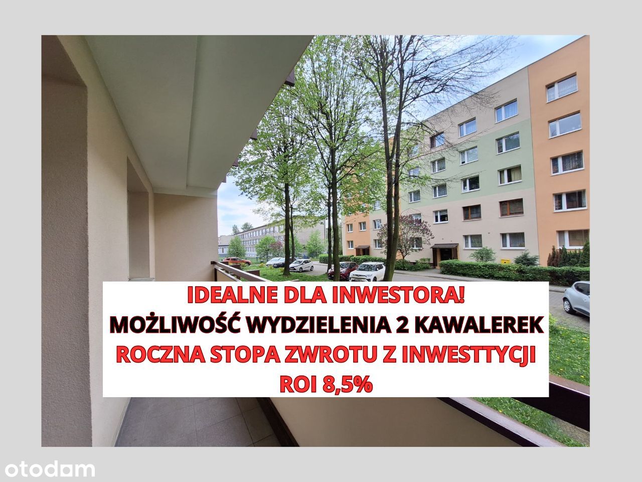 IDEALNE DLA INWESTORA | roczna stopa zwrotu 8,5%