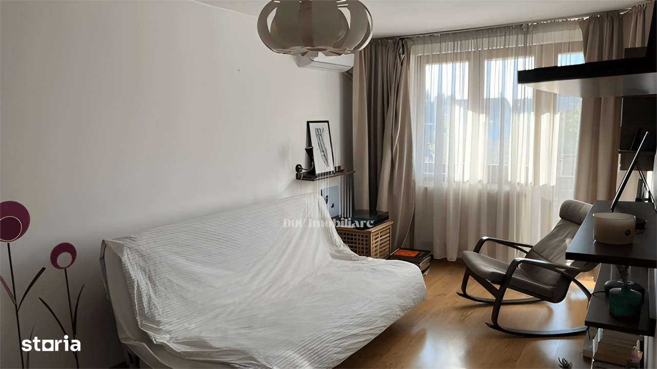 Inchiriere garsoniera Barbu Vacarescu | centrala| parcare in zona - Imagine principală: 3/6