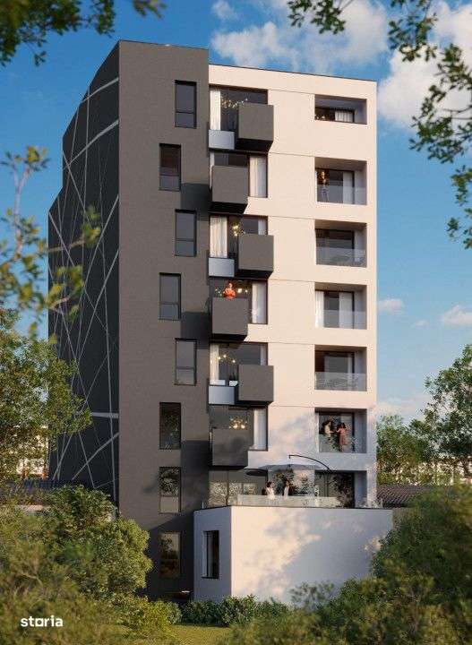 4 Camere Bloc Boutique Eminescu Mosilor Incalzire in Pardoseala - Imagine principală: 5/6
