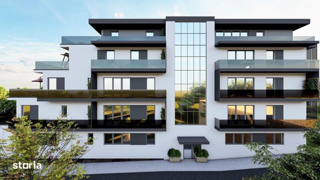Teren de vanzare cu autorizatie de constructie- Sibiu, Str. Alba Iulia-9