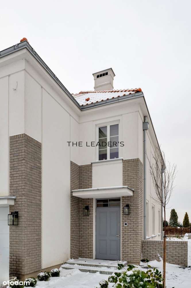 Luksusowy dom w stylu angielskim w Wilanowie - Pełny obrazek: 4/13