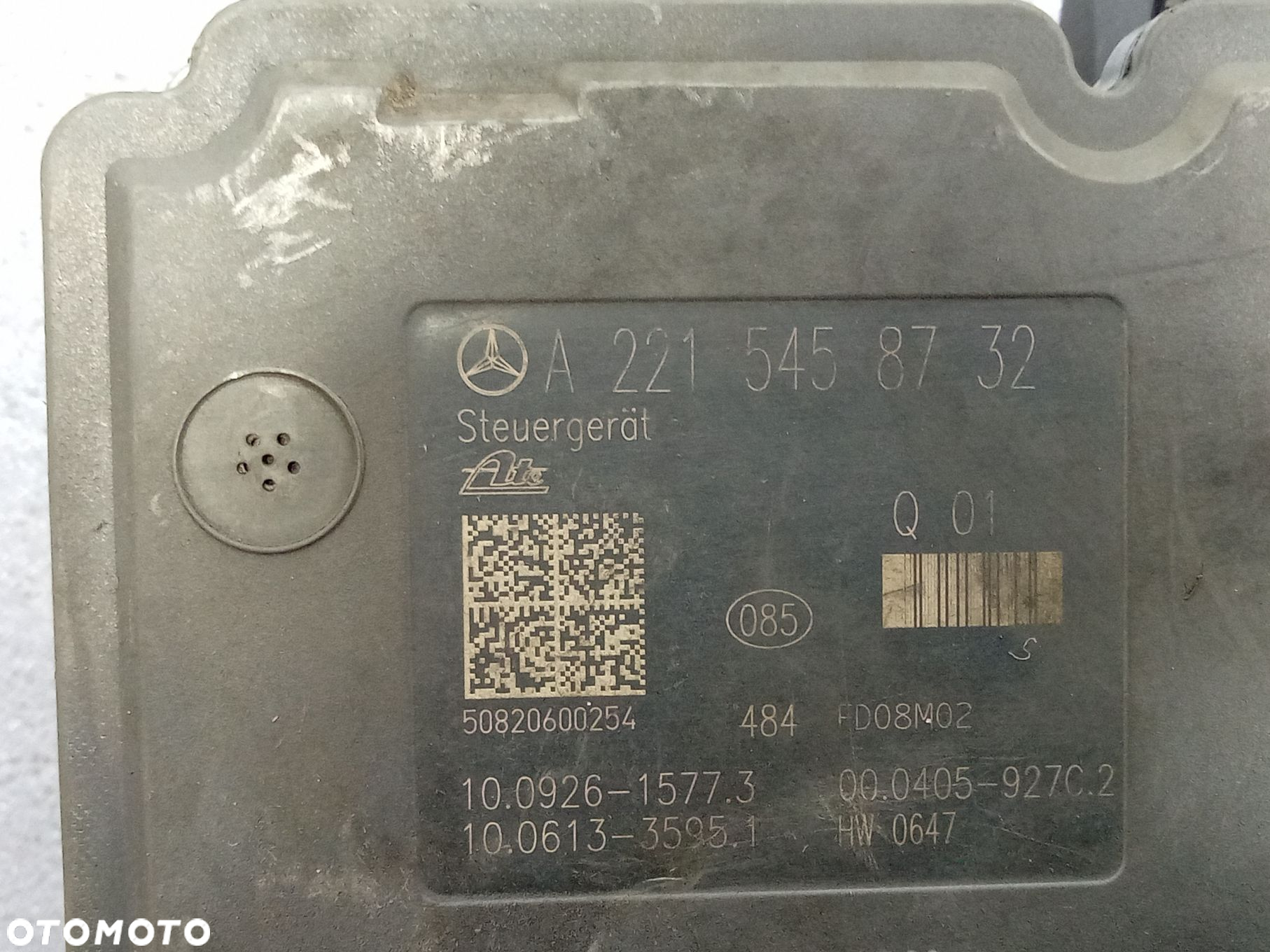 MERCEDES S W221 3.0 CDI POMPA ABS A2214311512 - 6