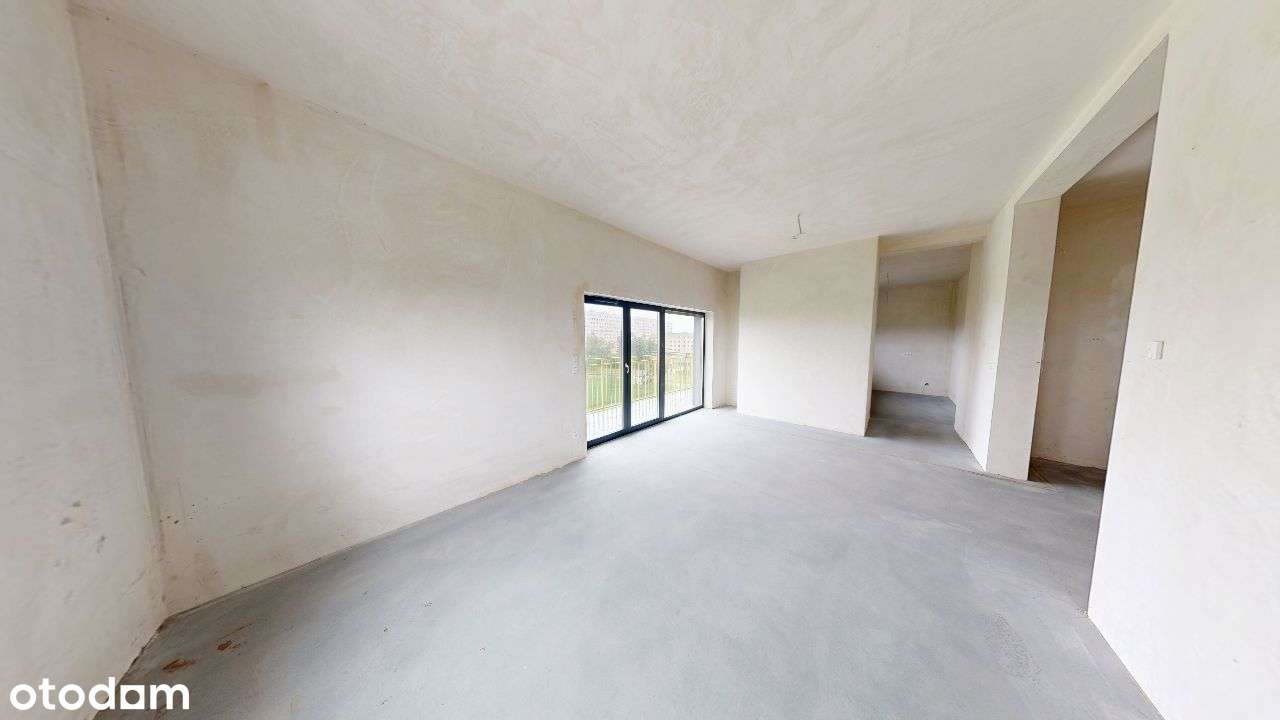 MIŁA Żory - NOWE duże i słoneczne mieszkanie w stanie deweloperskim - Pełny obrazek: 2/20