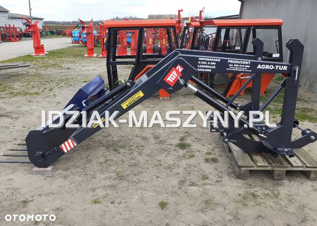 Ładowacz Czołowy TUR Ursus C-360 TUR 2 AGRO-TUR / C-330 MF ZETOR / TUR-1 TUR-2 TUR-3 EURO-RAMKA / Łycha / Krokodyl - 3