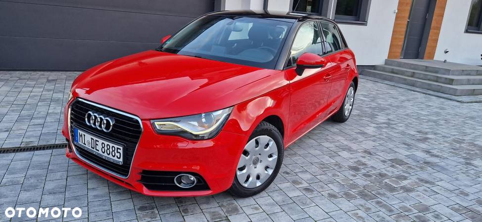 Audi A1 1.6 TDI Sportback S line Sportpaket - 16