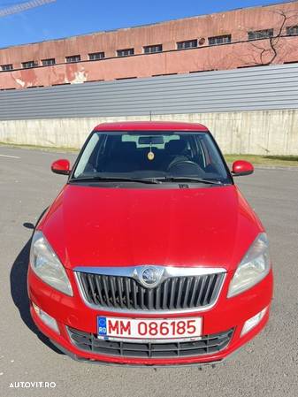 Skoda Fabia 1.6 TDI DPF Combi Ambiente - 2