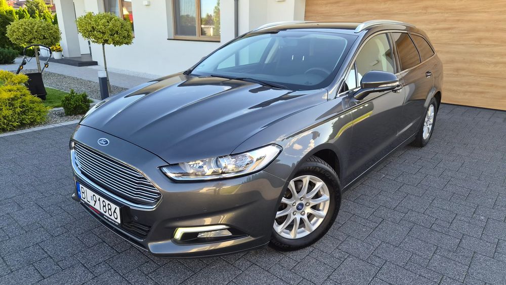 Ford Mondeo Mk5 (2014-) 1.5 EcoBoost STart-Stopp Titanium 2017