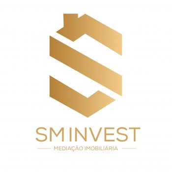 SM INVEST - Mediação Imobiliária Logotipo