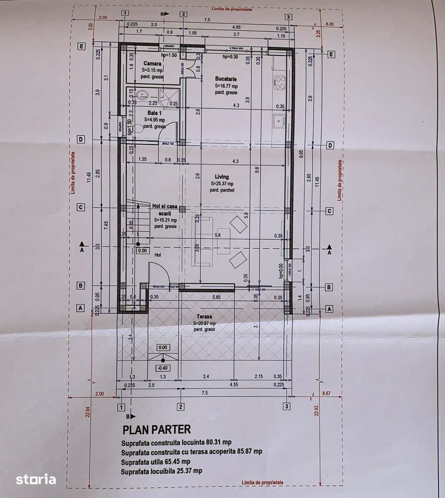 Vila LUX Parter+Etaj(stil mediteranean) in Stupini zona Plugarilor-7