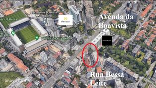 Bessa Leite junto à Av. da Boavista, T2 NOVO com terraço LUXO