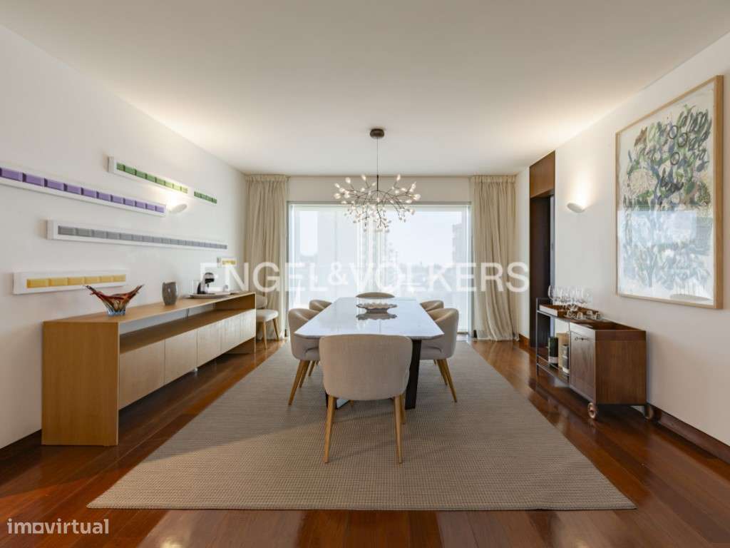 Luxuoso T4 no coração do Restelo - Grande imagem: 5/39