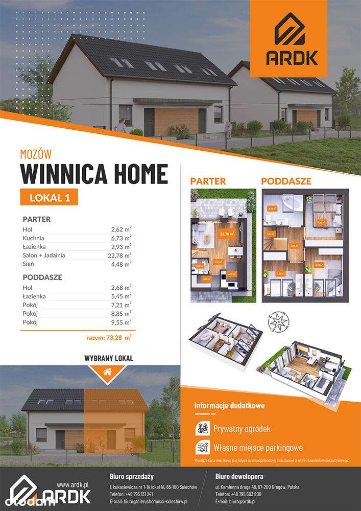 Winnica Home Mozów – nowoczesny, energooszczędny dom z ogrodem-6