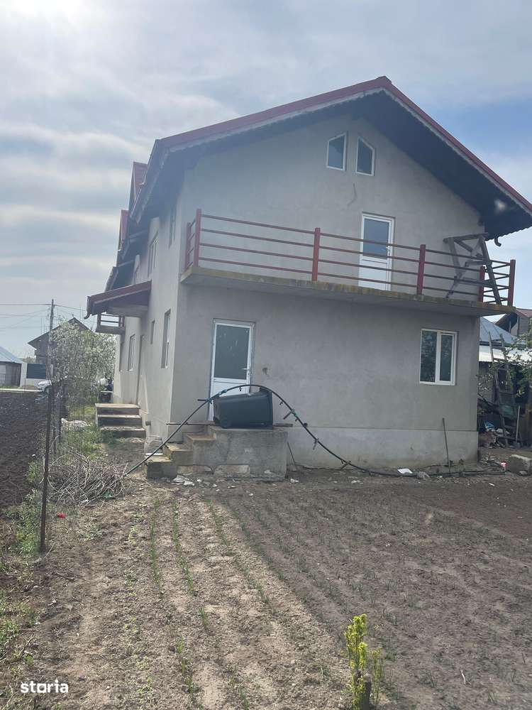 Casa de vanzare, Poroschia, in constructie avansata-13