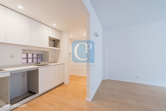 Apartamento T1 Novo, junto ao metro Câmara de Matosinhos-4