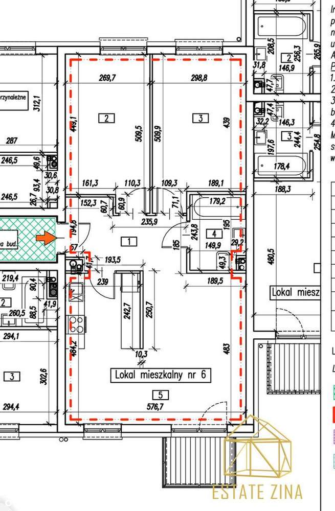 Sprzedam/4pokoje/66m2/ul.Wroclawska/Kraków/Krowo-15