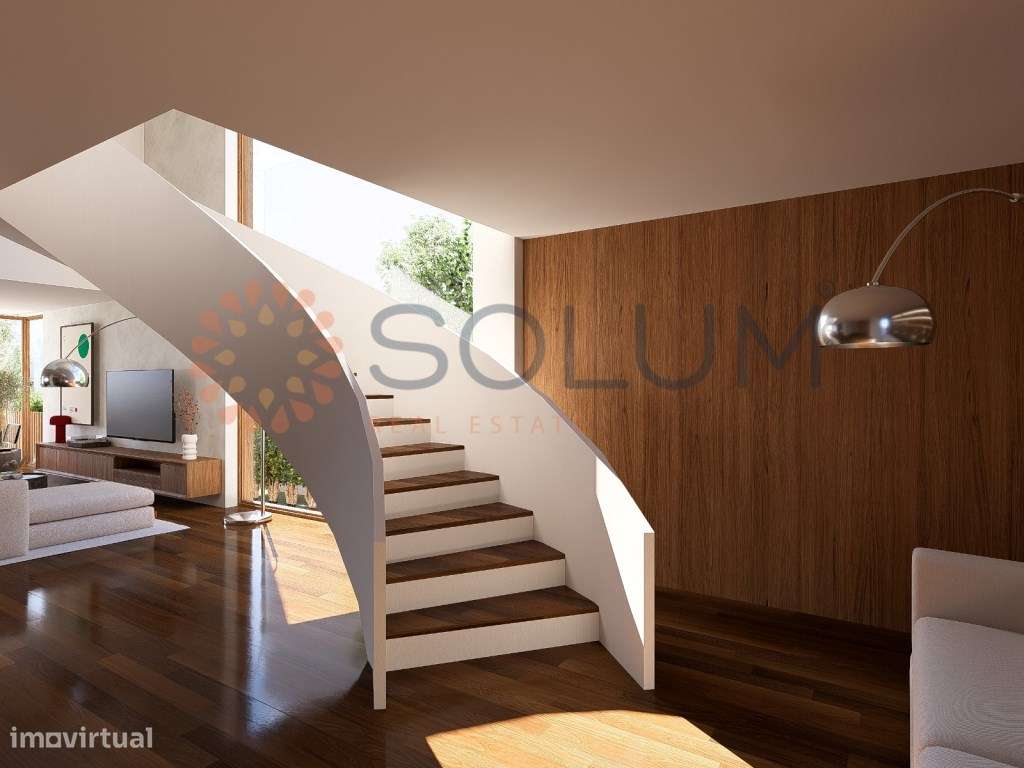 Moradia Contemporânea com Piscina e Design Moderno - Montijo-8