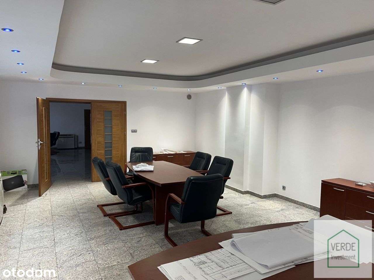 Hala produkcyjna przy trasie S11-3