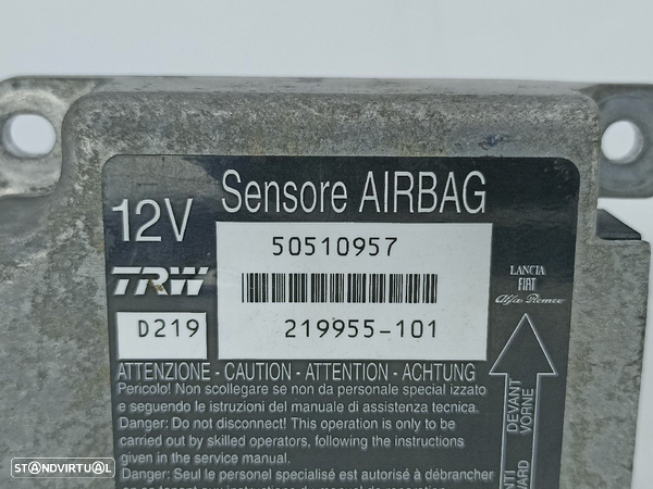 Centralina De Airbag Alfa Romeo 159 (939_) - 5