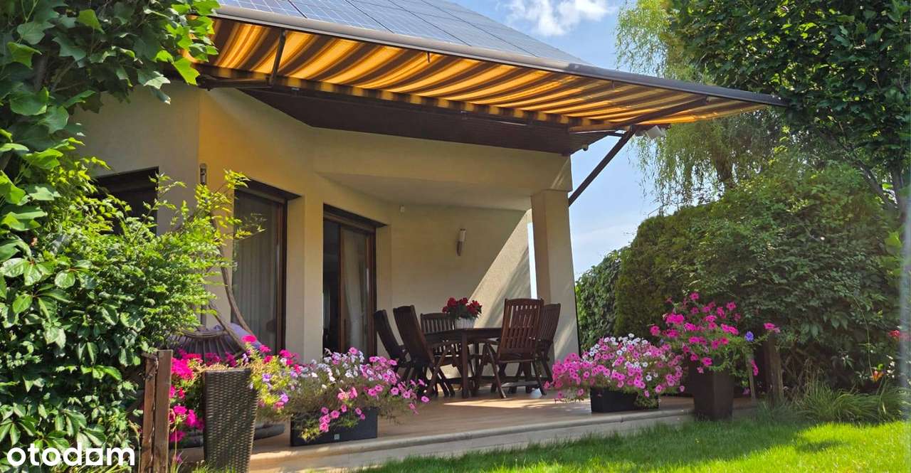 Otulony zielenią i słońcem DOM 216 m²-6 pokoi,2 łazienki,pralnia,GARAŻ-5