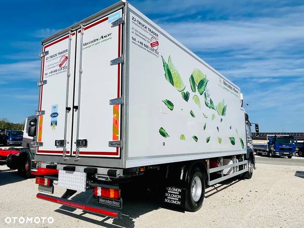 Mercedes-Benz Mercedes Axor 1824 blutec 4 / chłodnia 19 Epal / Sypialka wysoka / manual ! - 8