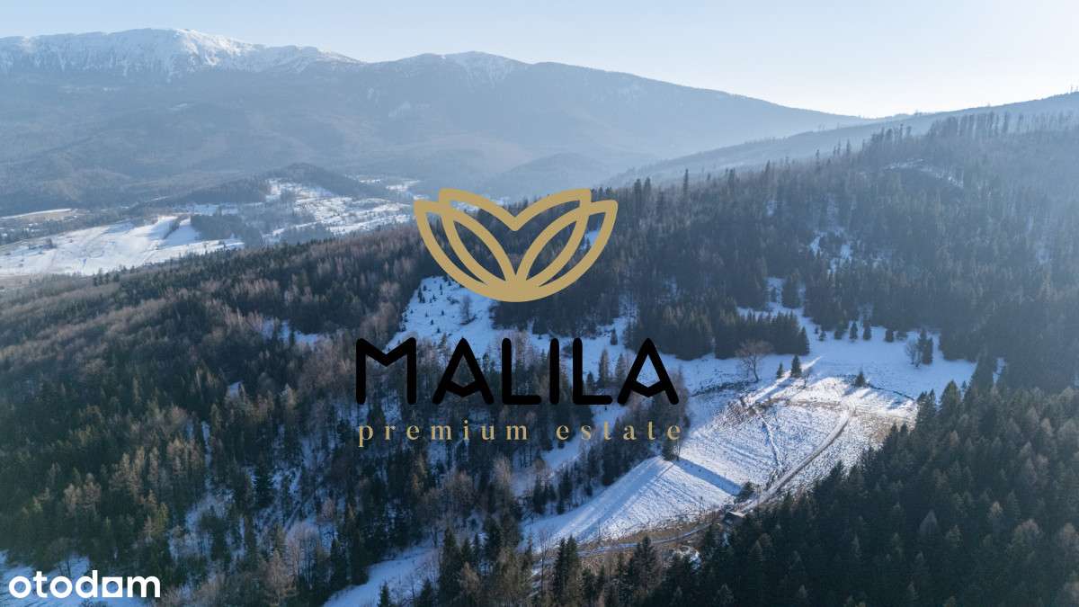 Unikalna i widokowa działka w Malowniczej Zawoi – Hala barankowa-8