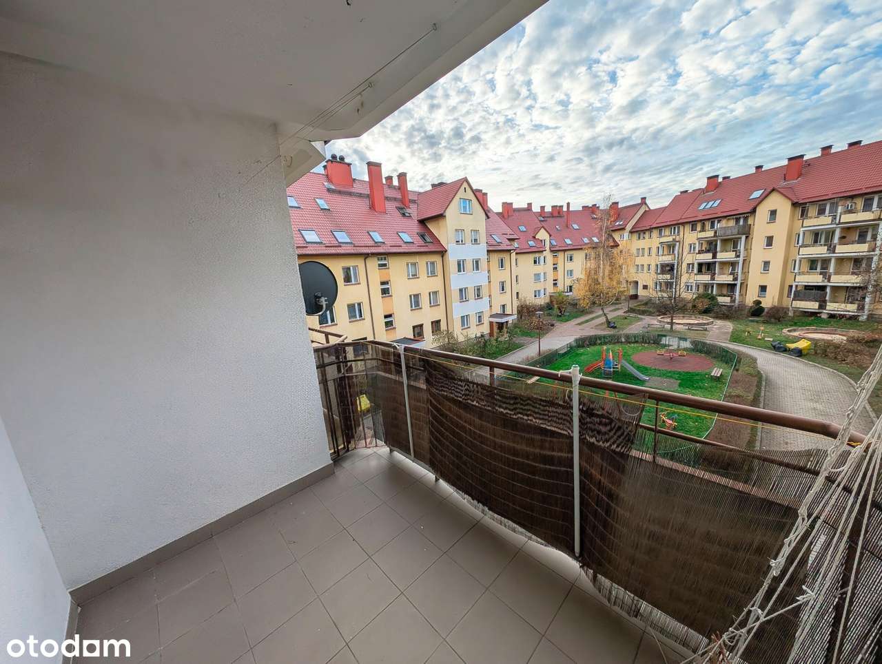 Kawalerka z dużą loggią Ślichowice-6