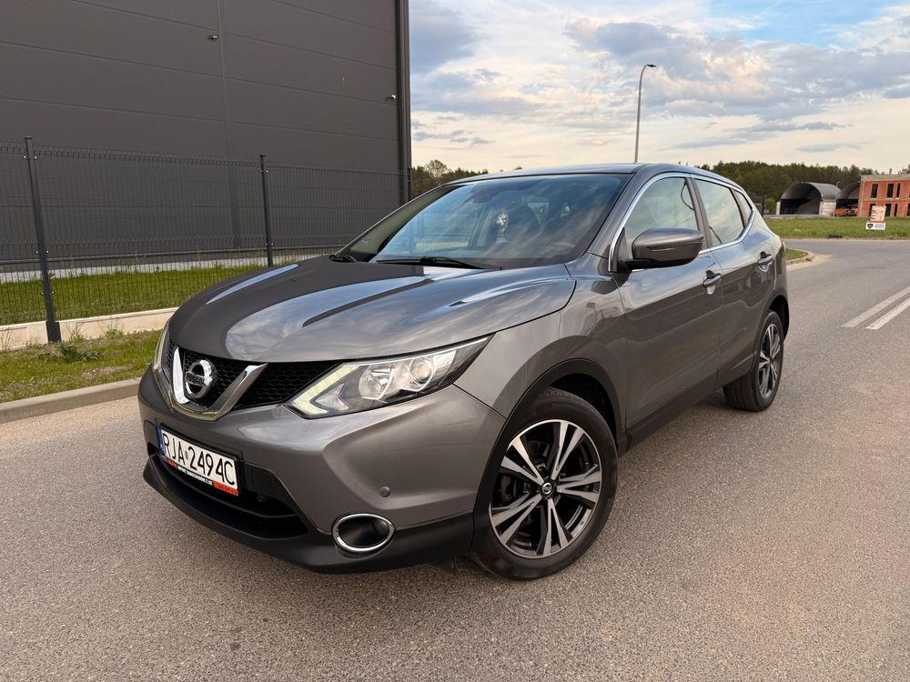 Nissan Qashqai II 1.5 dCi Tekna+ 2014