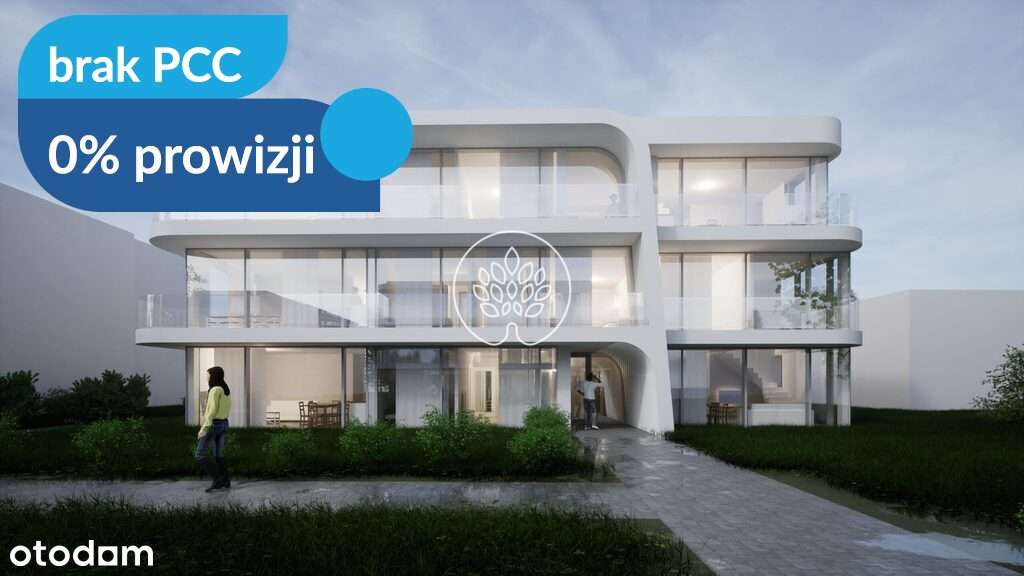 Bez prowizji, 3 pokoje, 1 piętro, balkon 21m2 - Pełny obrazek: 1/7
