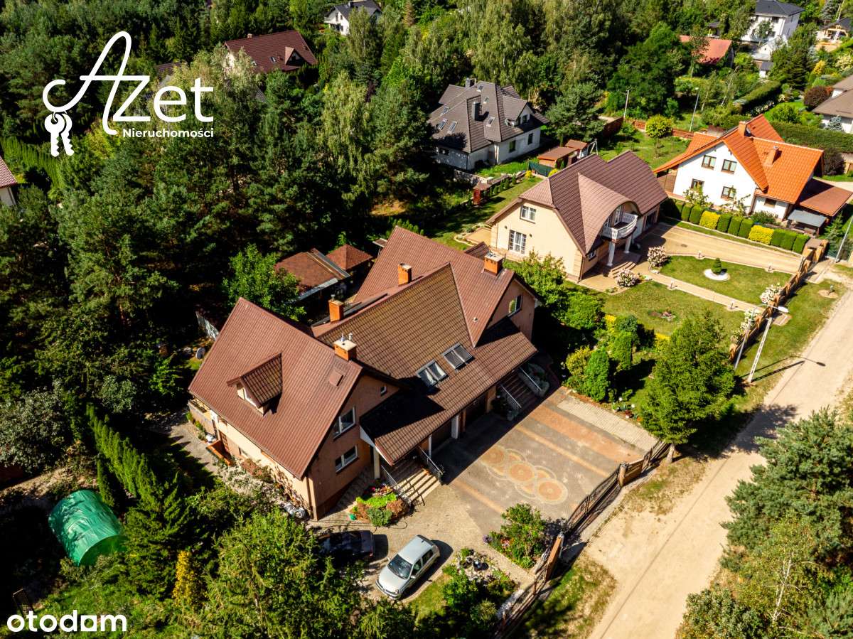 Marzenie rodziny, bliźniak z przepięknym ogrodem.-3