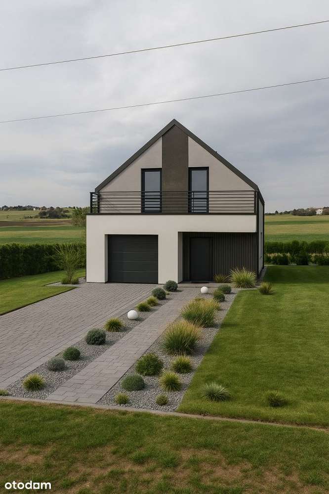 Zamieszkaj wśród zieleni – dom w Jerzmanowicach!-0