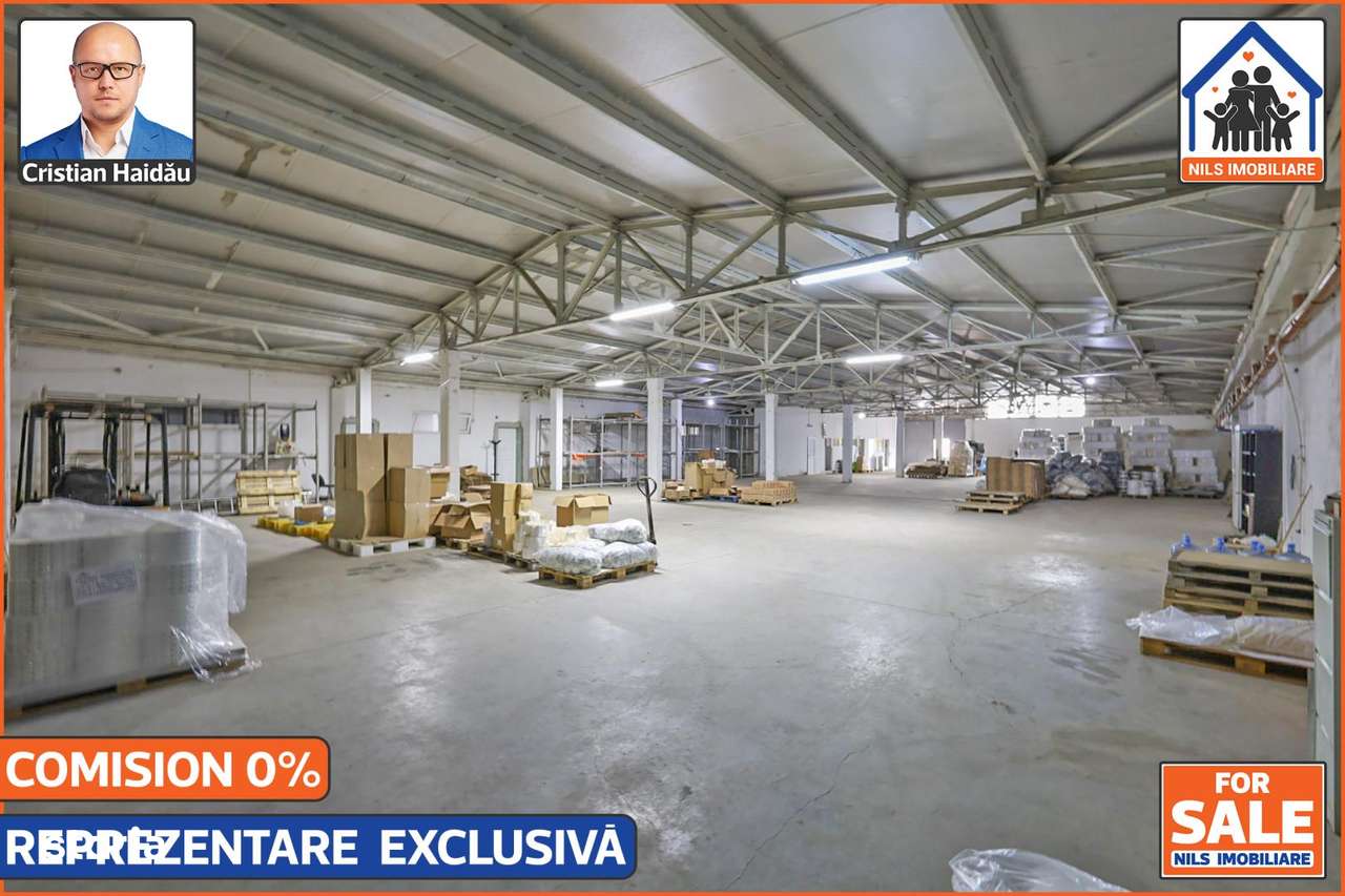 Hala de 1117 mp de vanzare in Popesti Leordeni - Ilfov - Imagine principală: 4/5