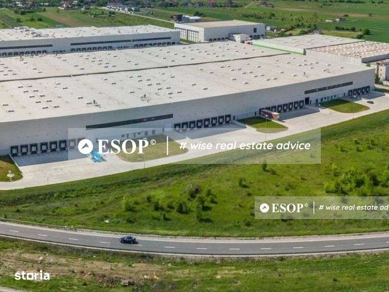 WDP Industrial Park Dragomiresti, spatii industriale, 0% comision - Imagine principală: 1/6