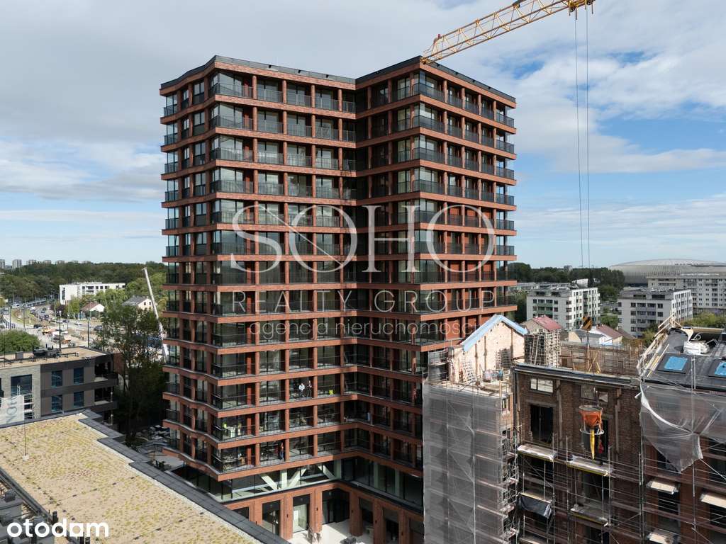 Aktualne Widokowe 2 Pokoje Młyny Mogilska Wieża - Pełny obrazek: 4/10