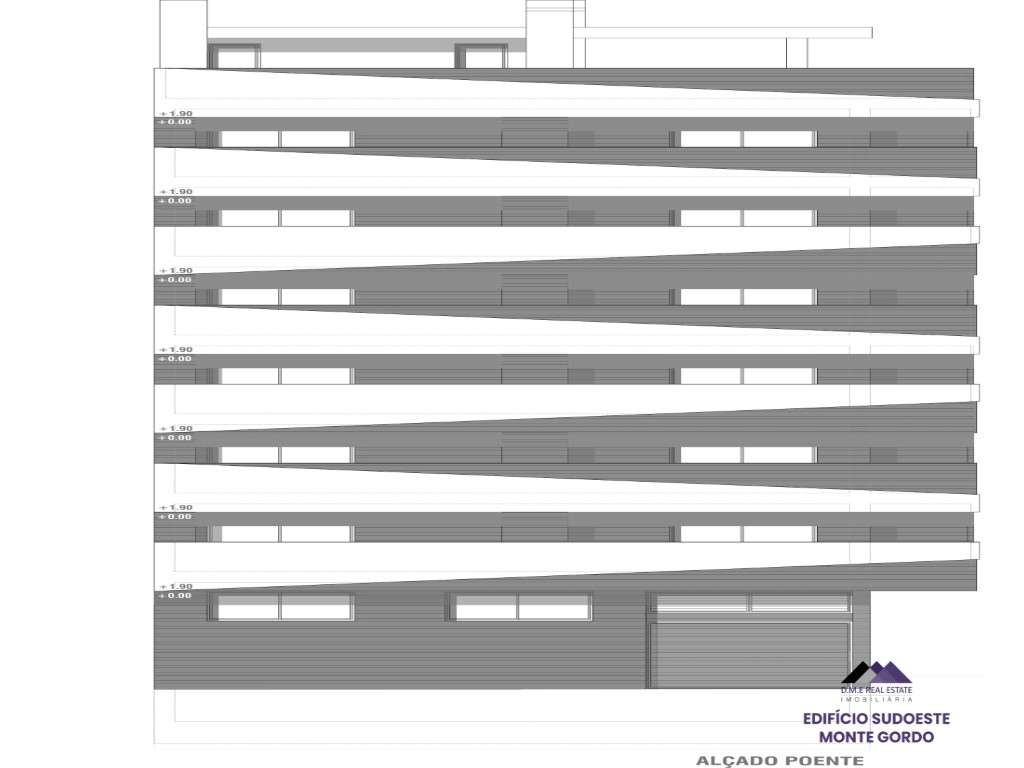 Edifício Sudoeste - Monte Gordo - Grande imagem: 3/12