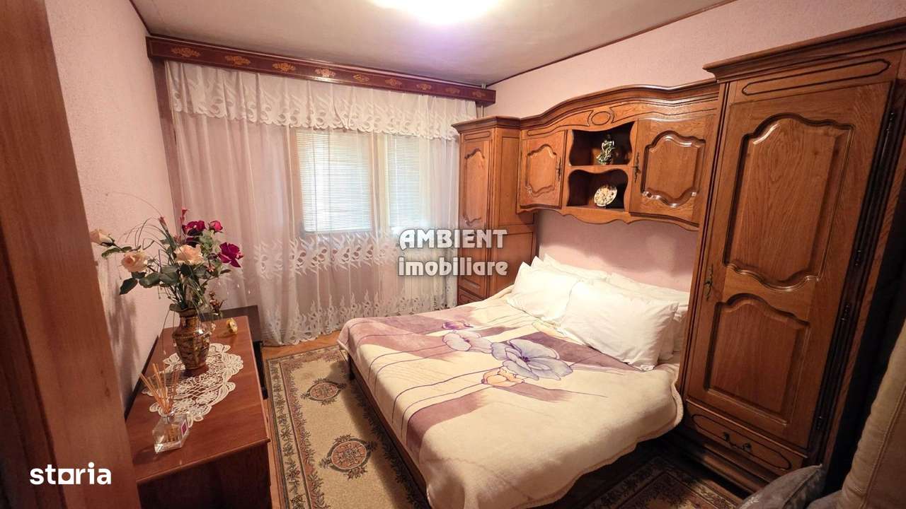 Apartament cu 3 camere, etaj 7, mobilat si utilat, VASLUI - zona GARA;-7