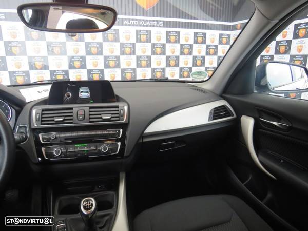 BMW 116 d EfficientDynamics - 19