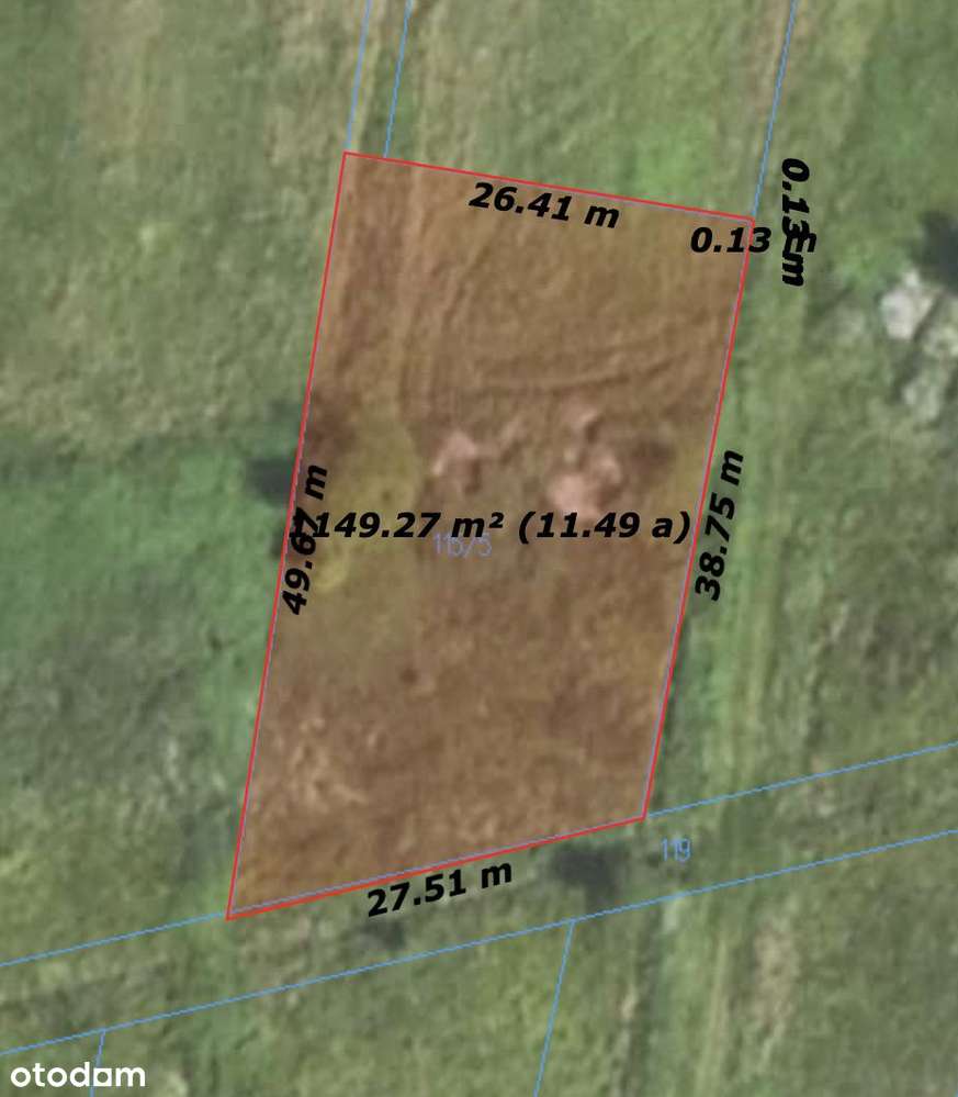 Działka Zdżary z WZ (10,5a) + 73a pod staw-5