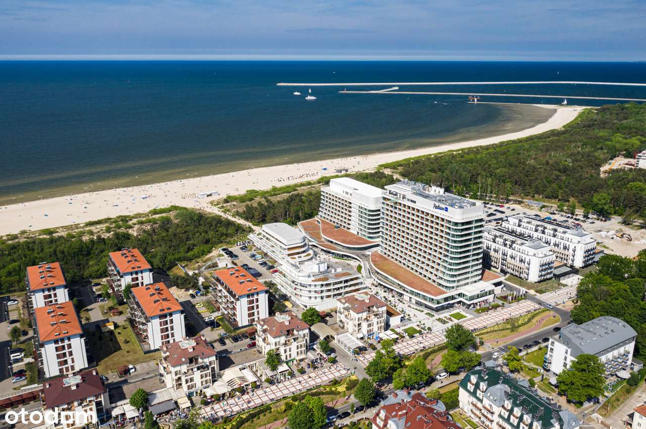 Mieszkanie bezpośrednio przy Promenadzie, 100m od plaży - TOP!-1