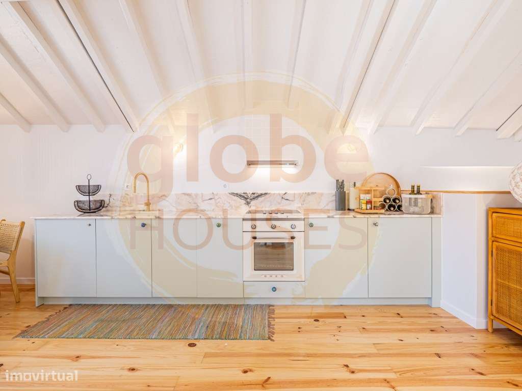 Apartamento T2 em Sesimbra com acabamentos de Luxo-8