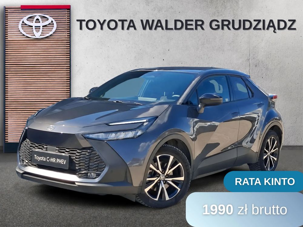Toyota C-HR 2.0 PHEV Dynamic Force Style 2026