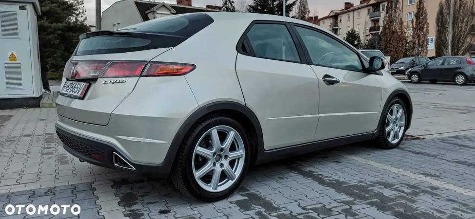 Honda Civic 2.2i-CTDi Comfort - 22