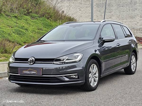 VW Golf Variant 1.6 TDI Confortline DSG - 1