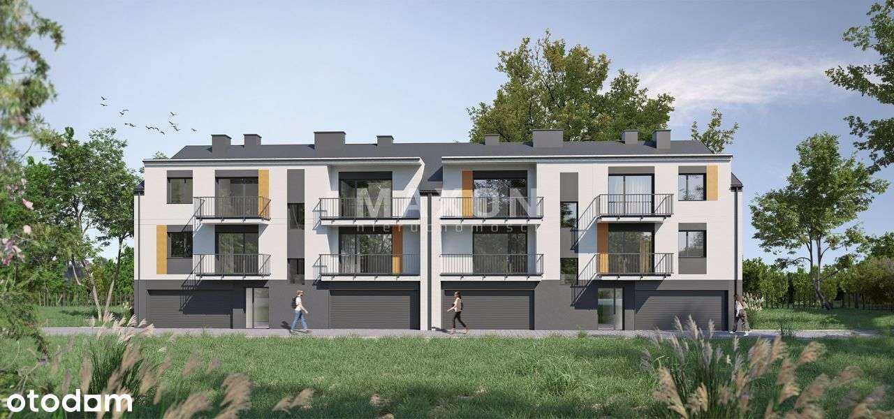 Ogródek, zielona okolica | granica W-wy i Marek-1