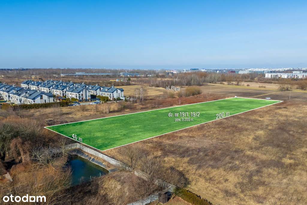 Działki do wynajęcia 1.,5 km od Lotniska Chopina - Pełny obrazek: 4/6