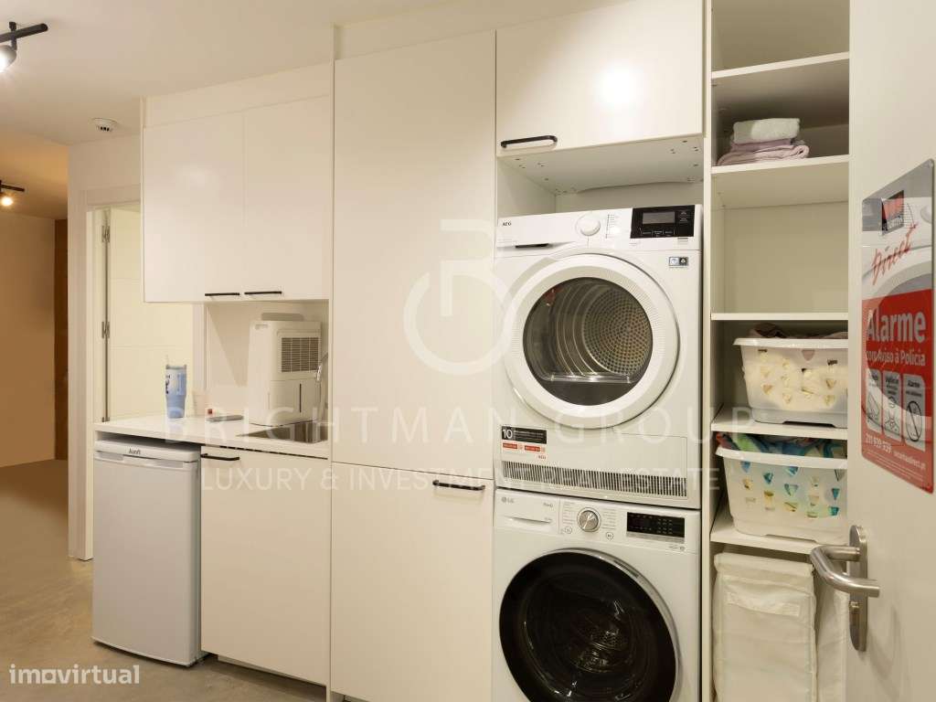 Apartamento T3 com piscina e jardim, na Quinta da Marinha-36