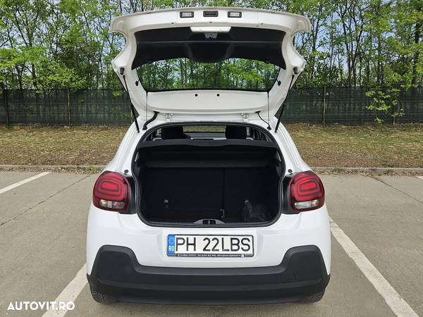 Citroën C3 1.2 PureTech BVM Live - 14