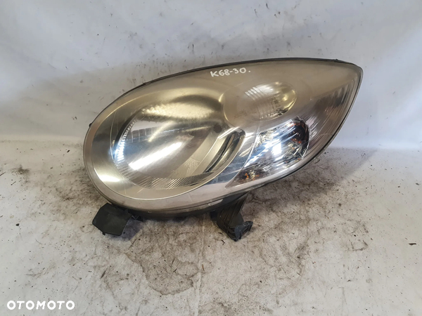 * LAMPA PRZEDNIA LEWA PRZÓD LEWO CITROEN C1 - 1