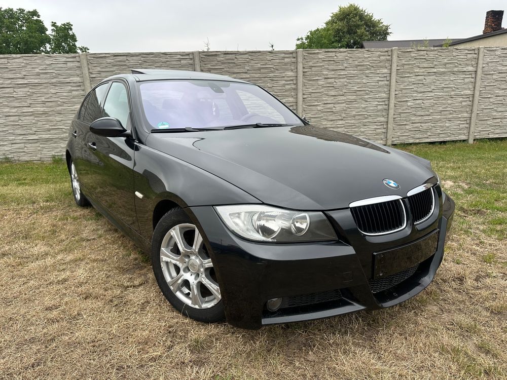 BMW 3 Series E90/E91/E92/E93 (2005-2012) 320d DPF 2007